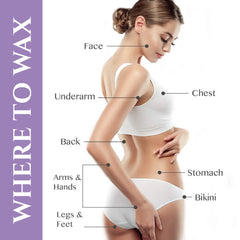 SATIN SMOOTH Deluxe Cream Wax legs provides convenient full-body waxing with fewer passes.