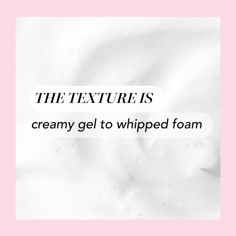 Saturday Skin with apple, peach, avocado extracts for nourishing antioxidants.