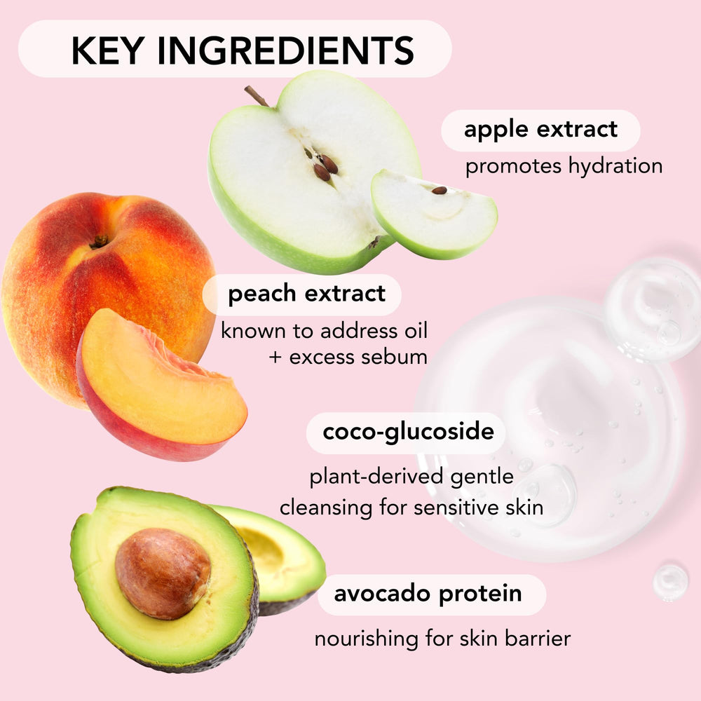Saturday Skin ceramides boost hydration and skin resilience.