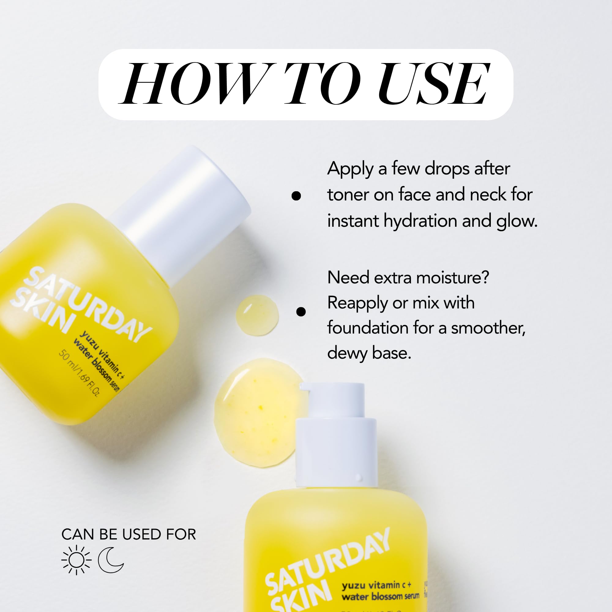 Saturday Skin daily glow ritual steps for smoother, more radiant skin