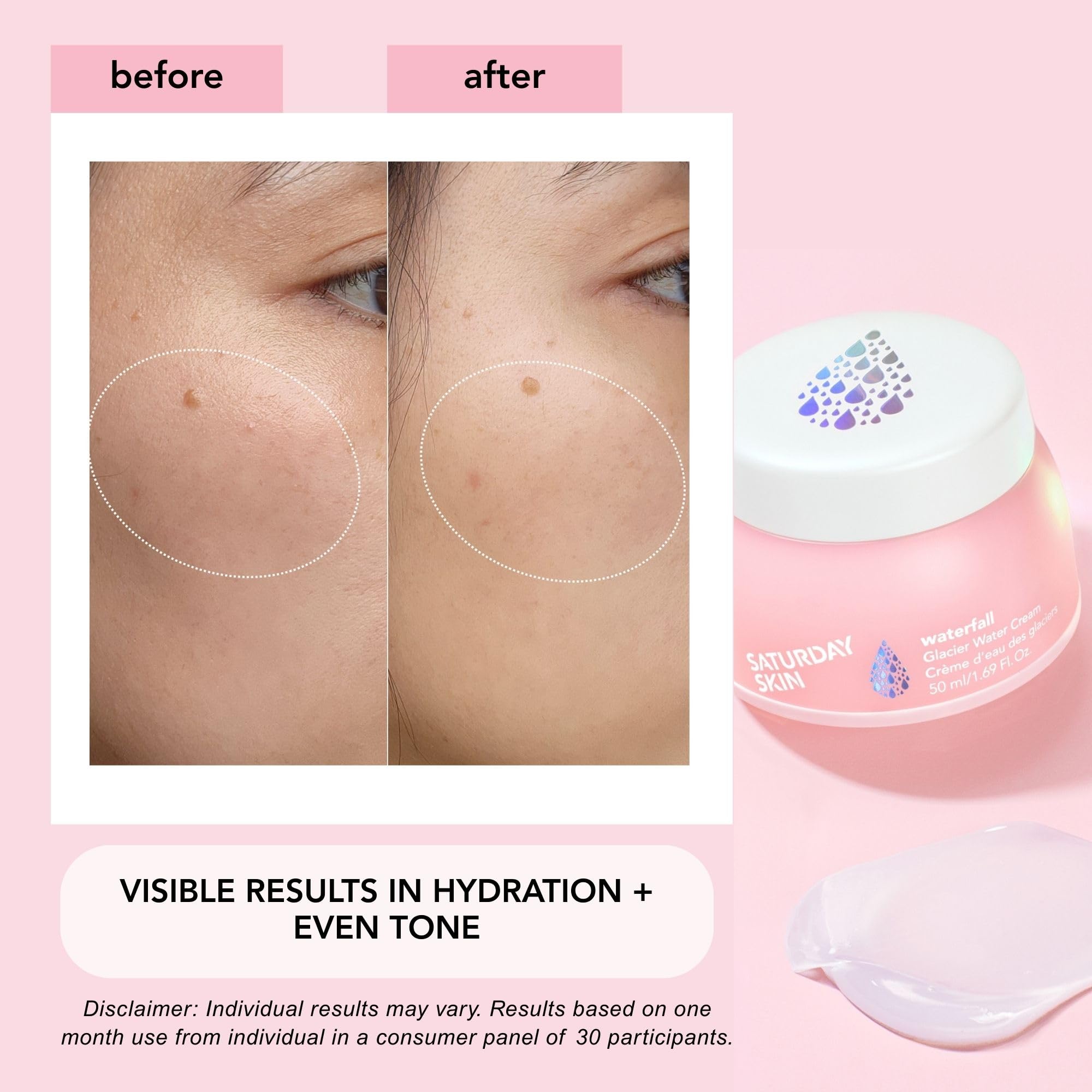 Saturday Skin daily use application scene for morning and night routines.