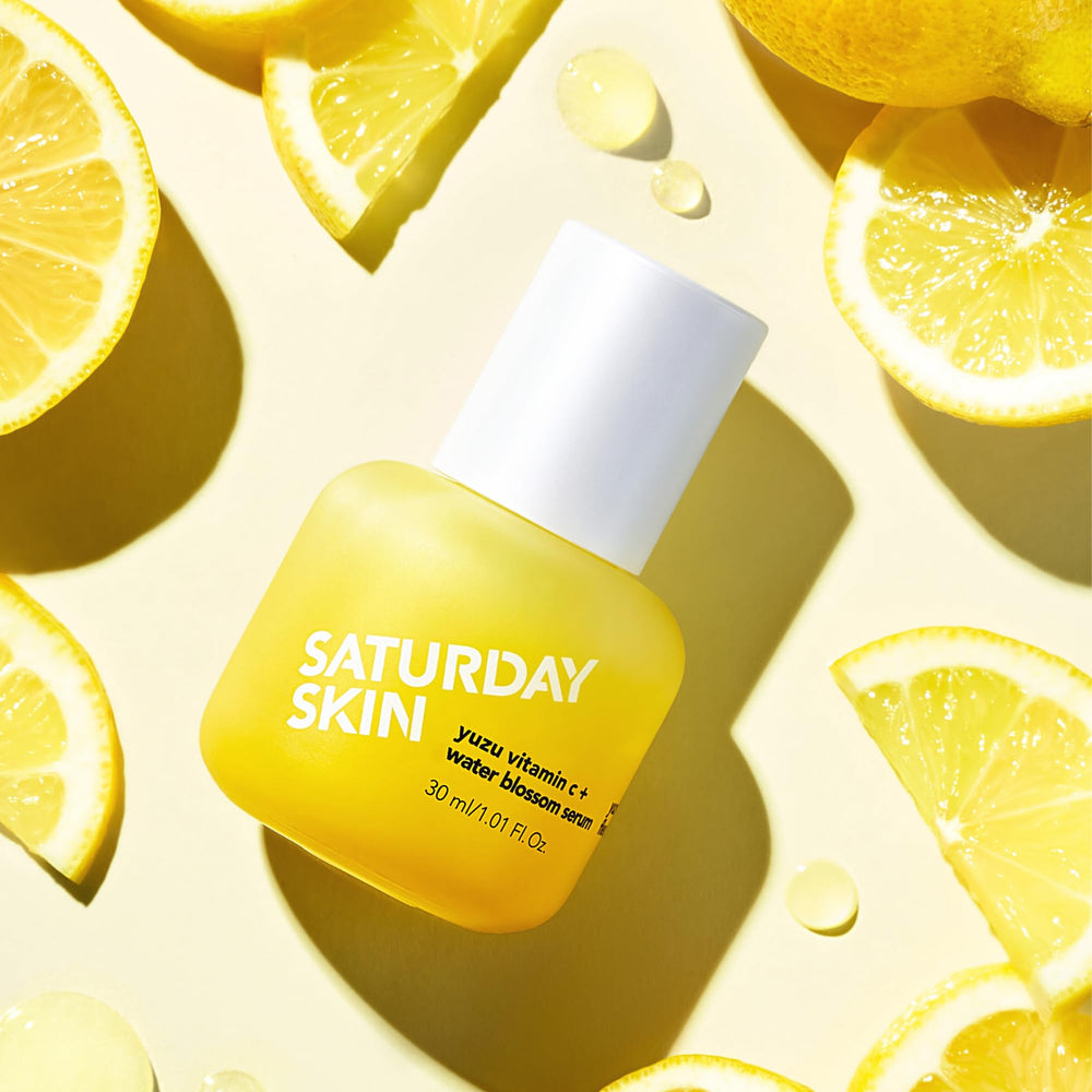 Saturday Skin Hyaluro-Vita complex texture demonstrates deep hydration and plumpness