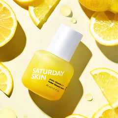 Saturday Skin Hyaluro-Vita complex texture demonstrates deep hydration and plumpness