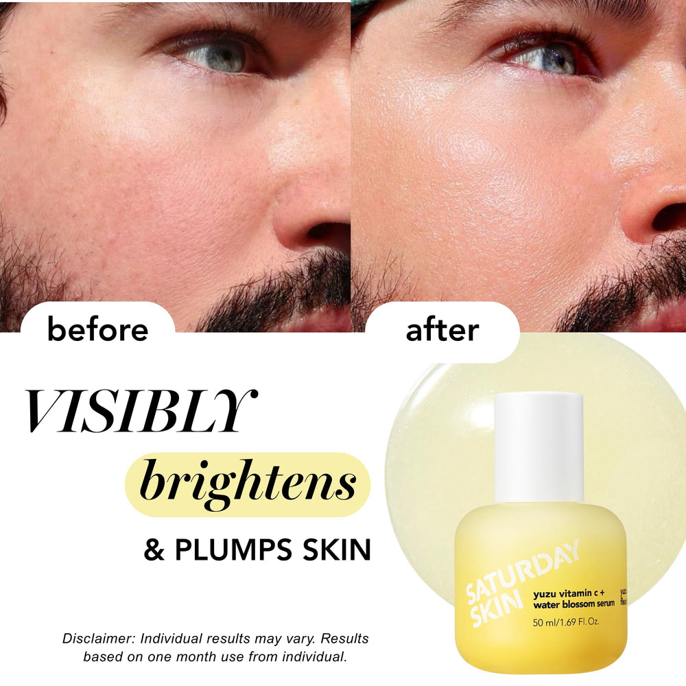 Saturday Skin melting yuzu capsules image conveys refreshing aroma and hydration