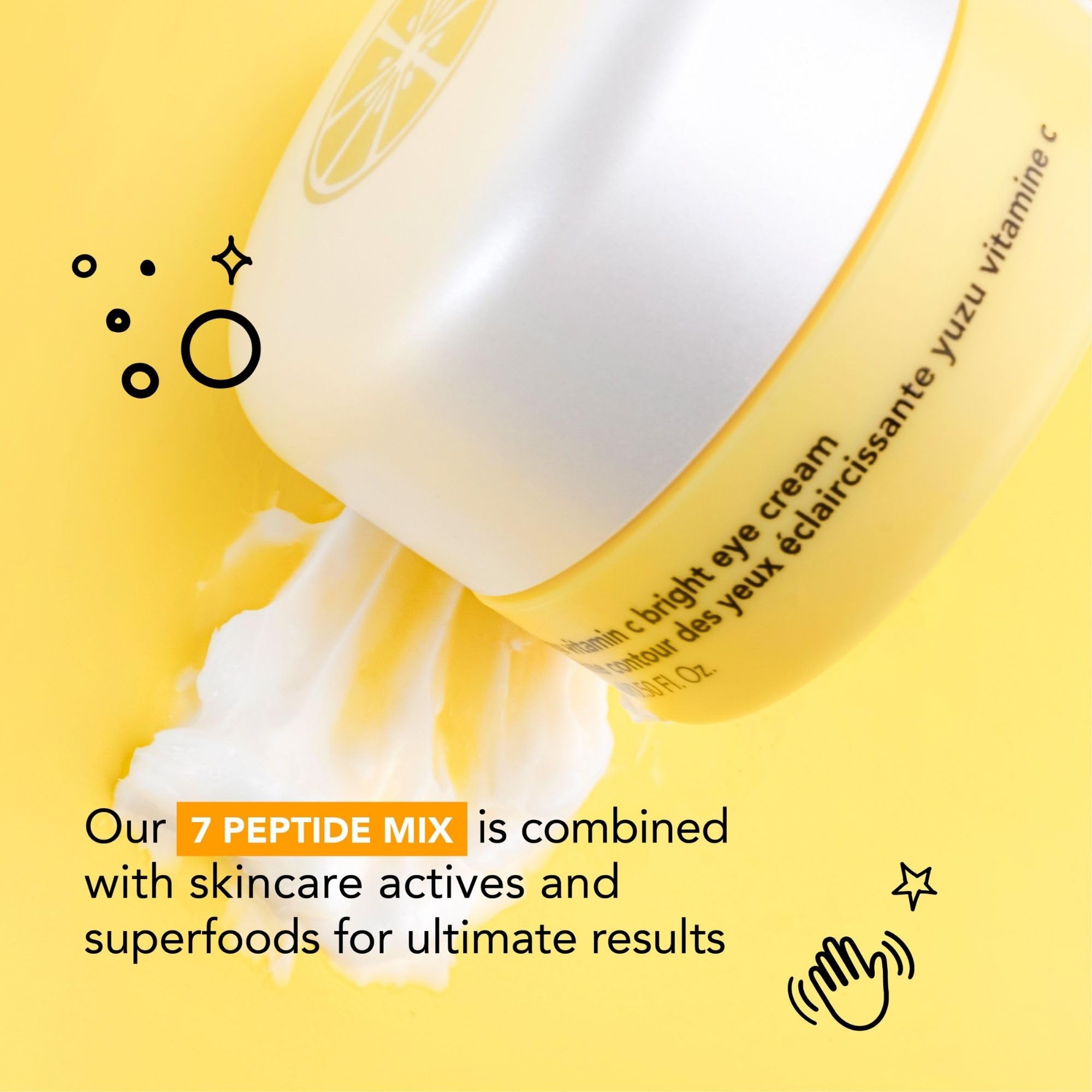 Saturday Skin Yuzu Eye Balm Niacinamide helps barrier support around the eye area.