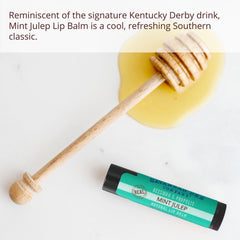 Savannah Bee Mint Julep Lip Balm ingredients honey propolis royal jelly