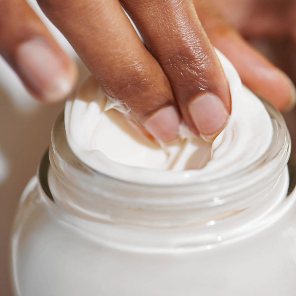 Savannah Bee Royal Jelly Body Butter swath with olive and babassu oils for hydration