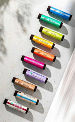 Savannah Bee lip balm gift-pack packaging—beautiful, ready-to-gift set featuring seven flavors.