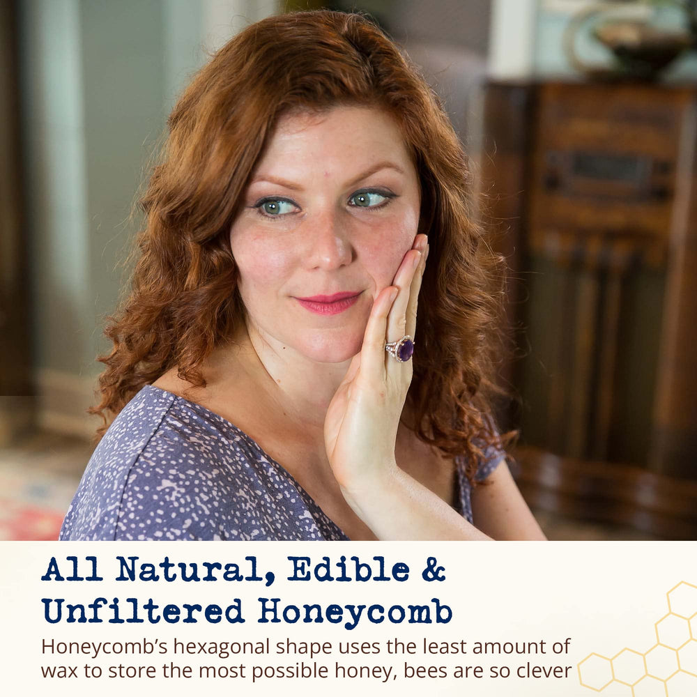 Savannah Bee Company Royal Jelly Body Butter applying hand ritual for pampering.