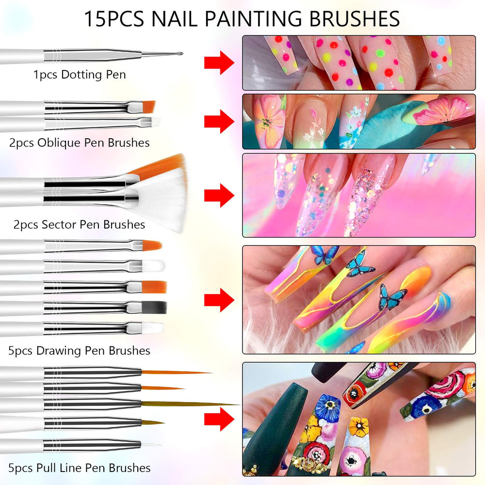 SAVILAND 3-in-1 gel paint technique for coloring, painting, and drawing lines.