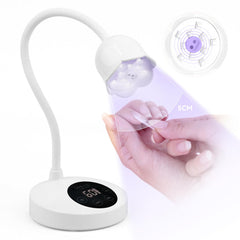 SAVILAND 30W UV nail lamp cordless for convenient at home gel curing