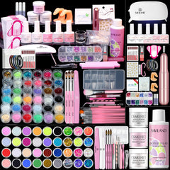 SAVILAND acrylic nail kit main set for at-home nail art exploration