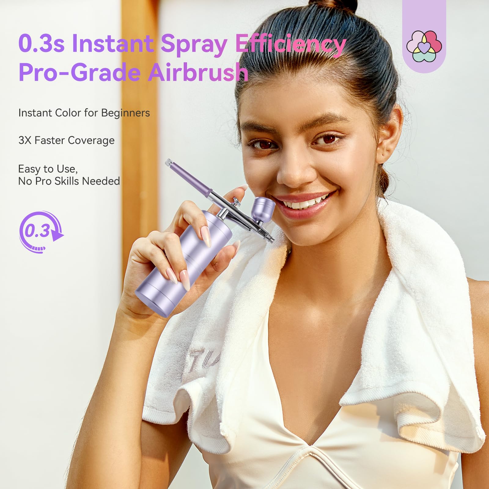 SAVILAND airbrush-cleaner-detailed-care-kit quick cleanup after sessions