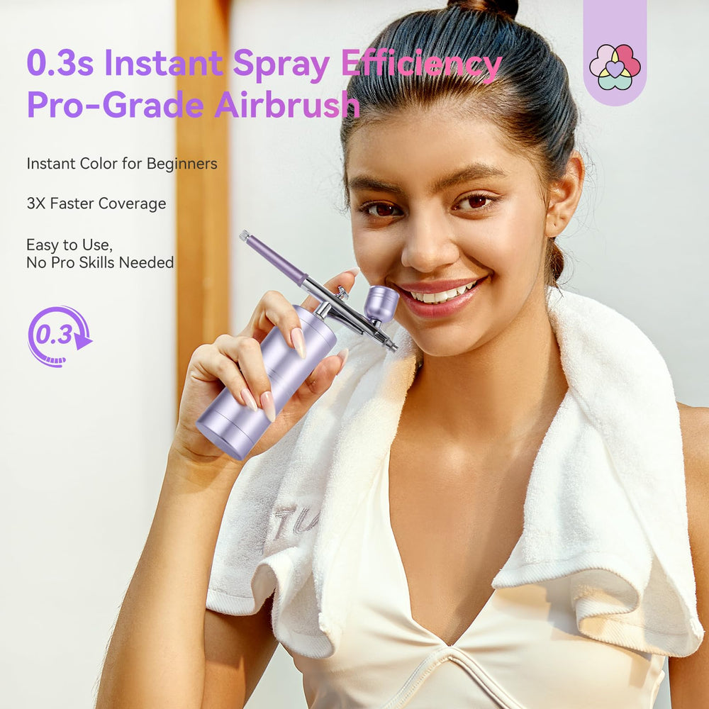 SAVILAND airbrush-cleaner-detailed-care-kit quick cleanup after sessions