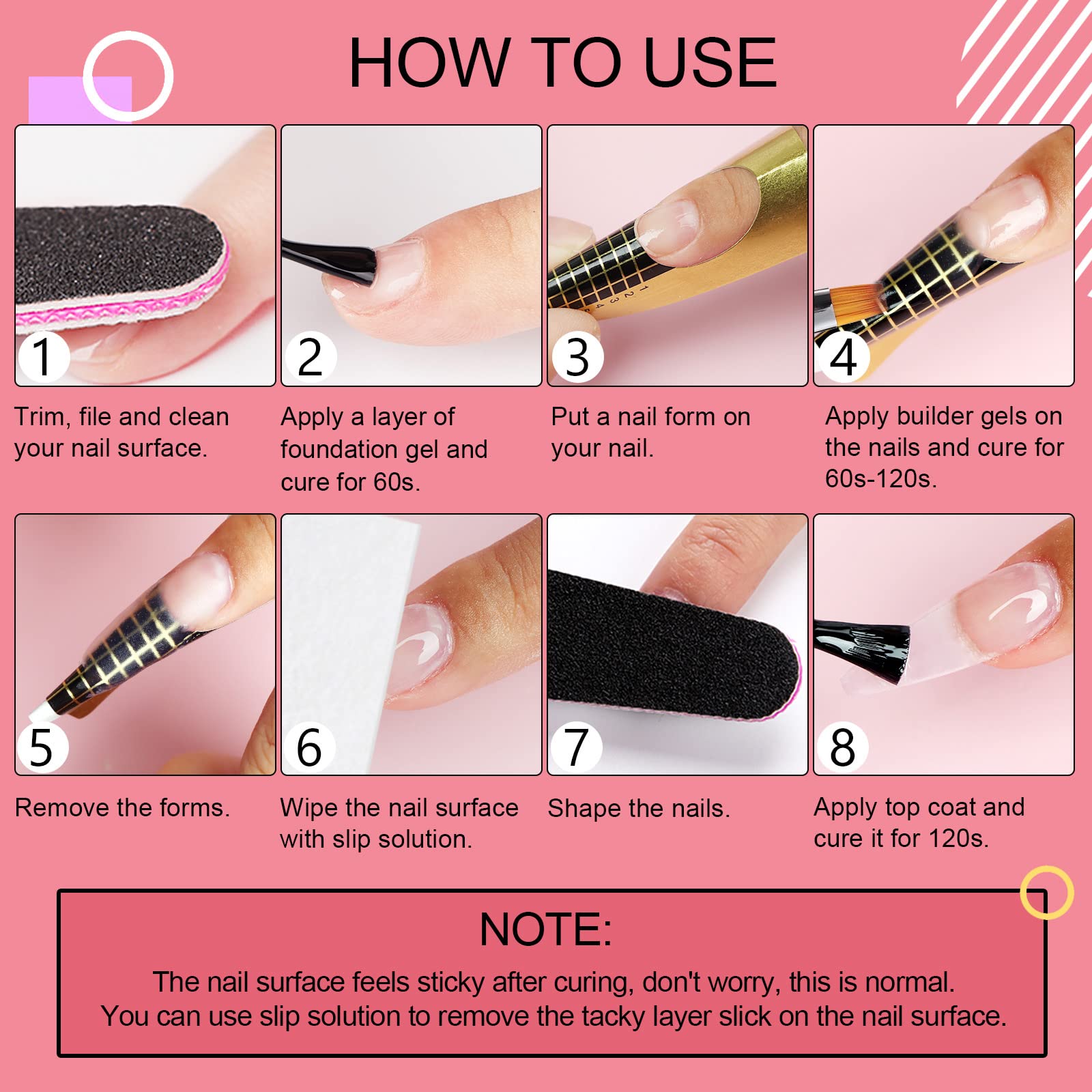 SAVILAND kit supports French manicures and nude styles with versatility.