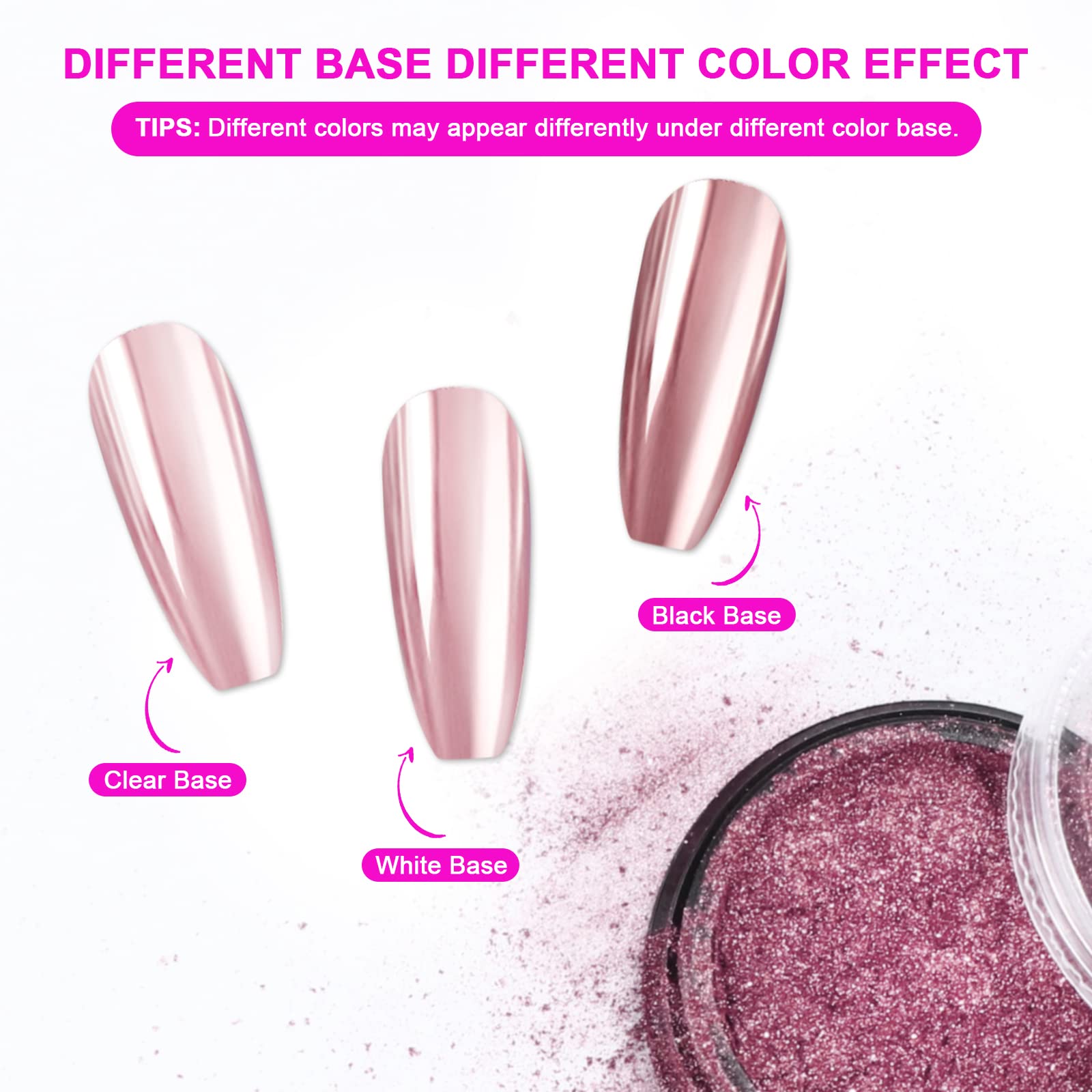 SAVILAND color powders create water ripple and bubble effects for dynamic nails