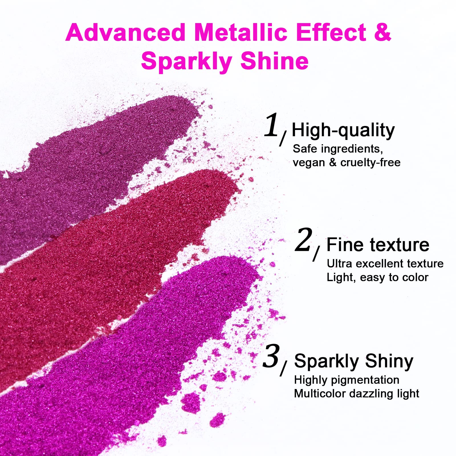 SAVILAND sponge sticks enable smooth, even application and clean color blending