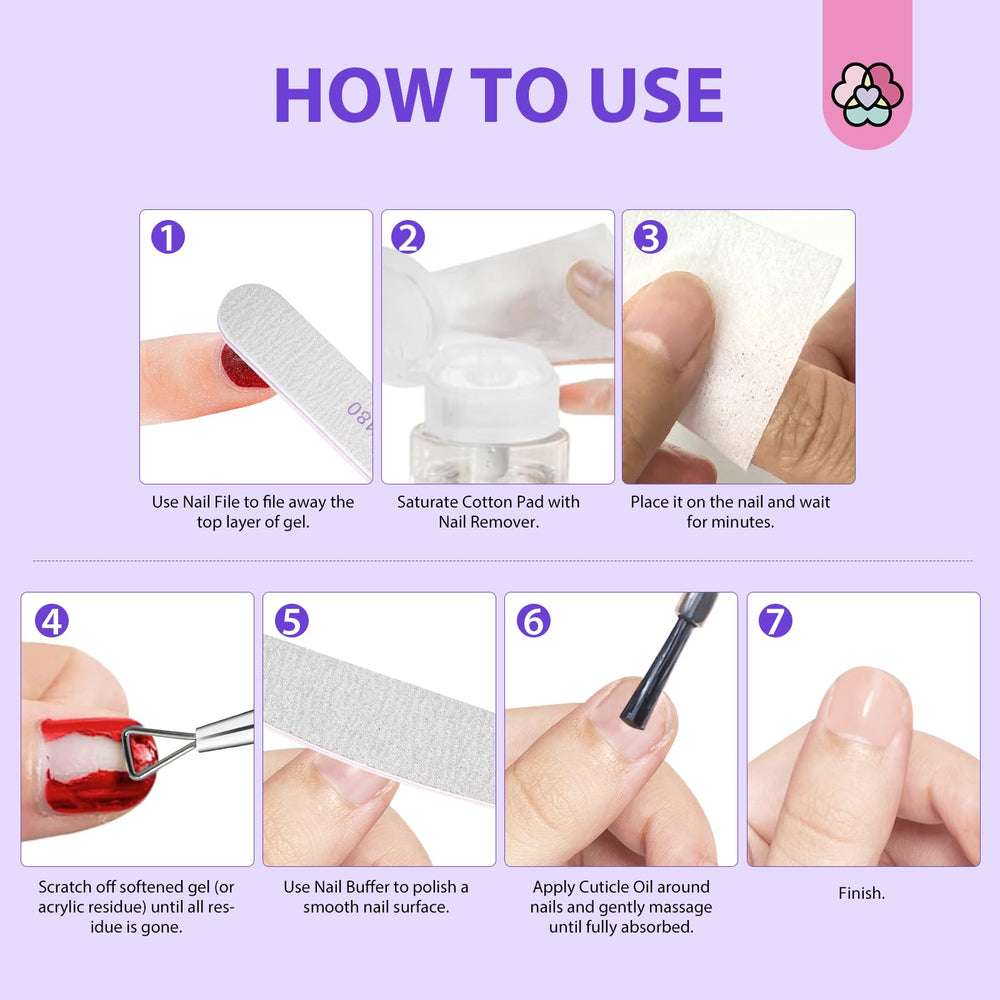 SAVILAND cleaning pads simplify post-removal cleanup