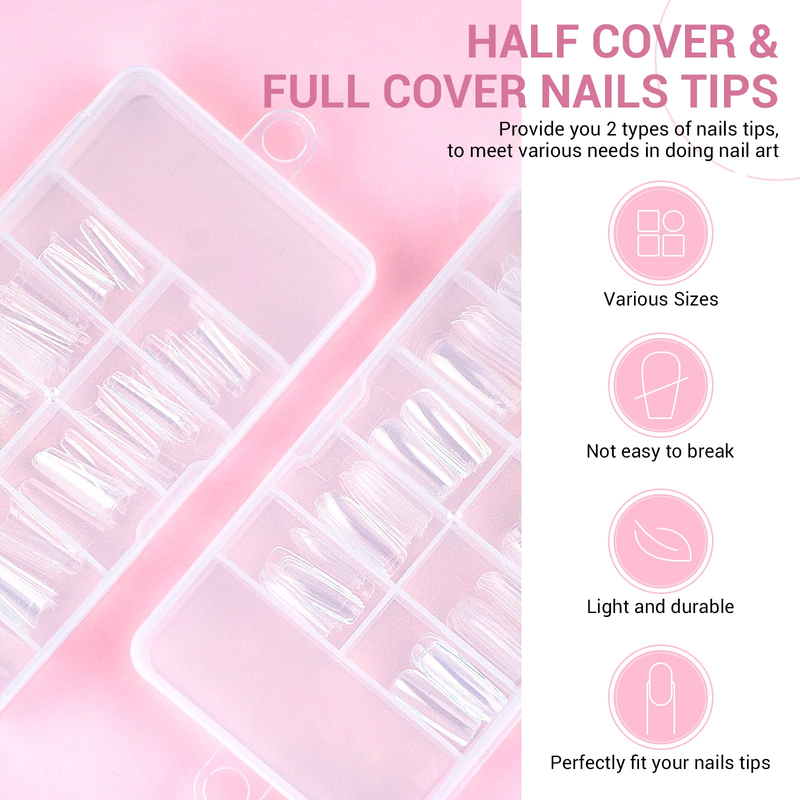SAVILAND complete nail tools ensures thorough prep, shaping, and finishing.