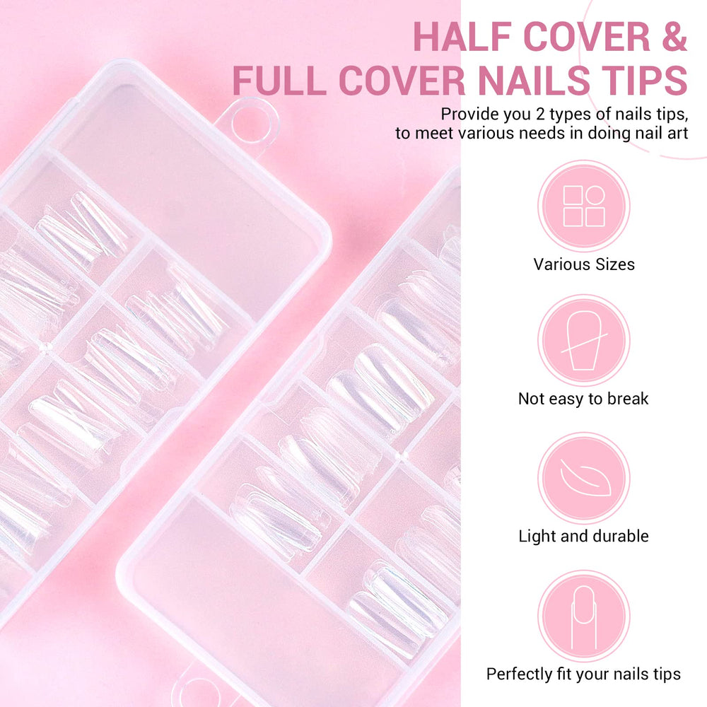 SAVILAND complete nail tools ensures thorough prep, shaping, and finishing.