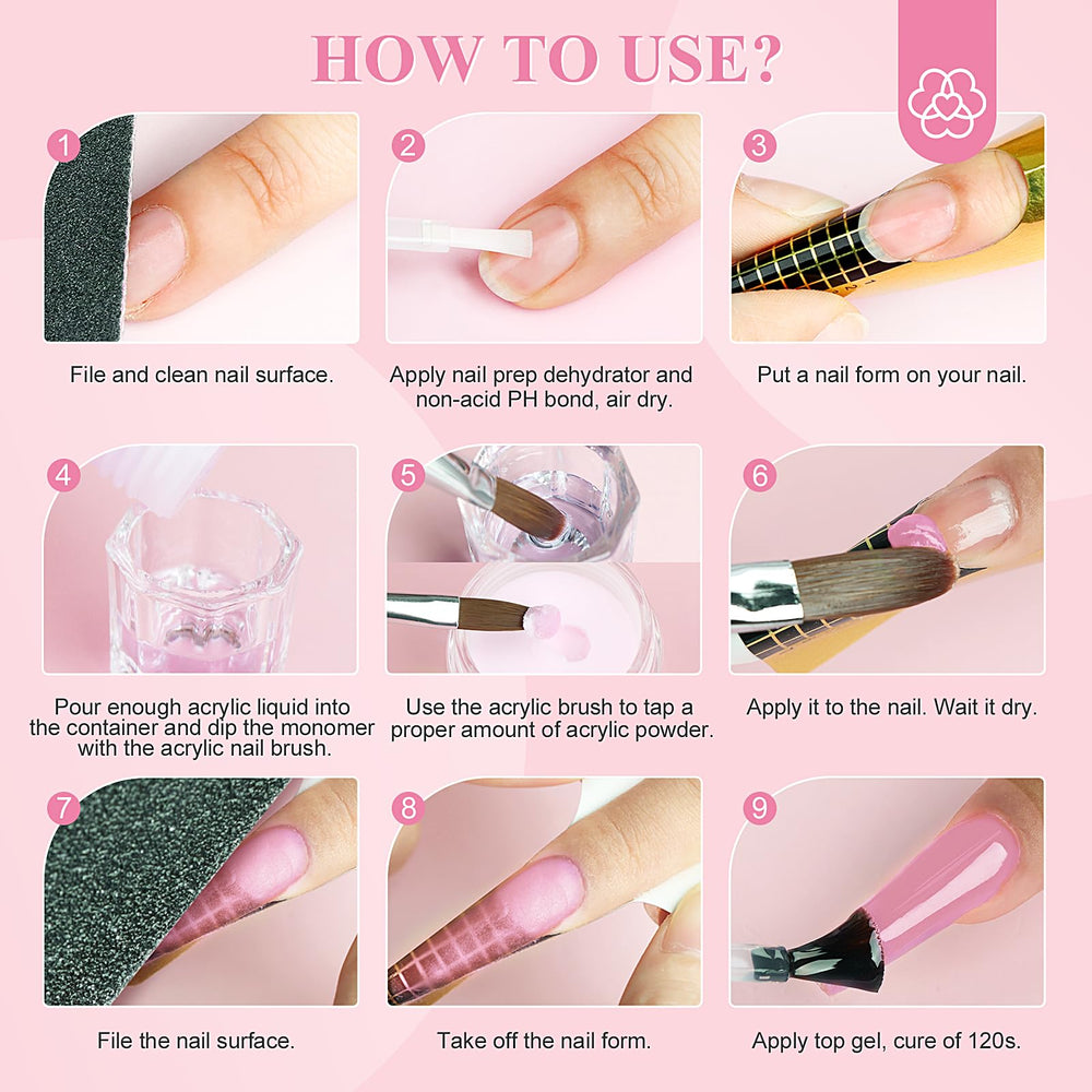 SAVILAND cuticle fork helps clean and prep before application
