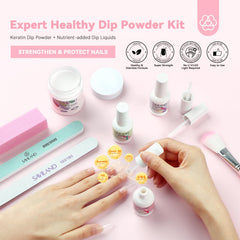 SAVILAND dip base coat boosts smooth adhesion and even application