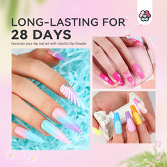 SAVILAND 20-shade color palette for versatile nail art options.