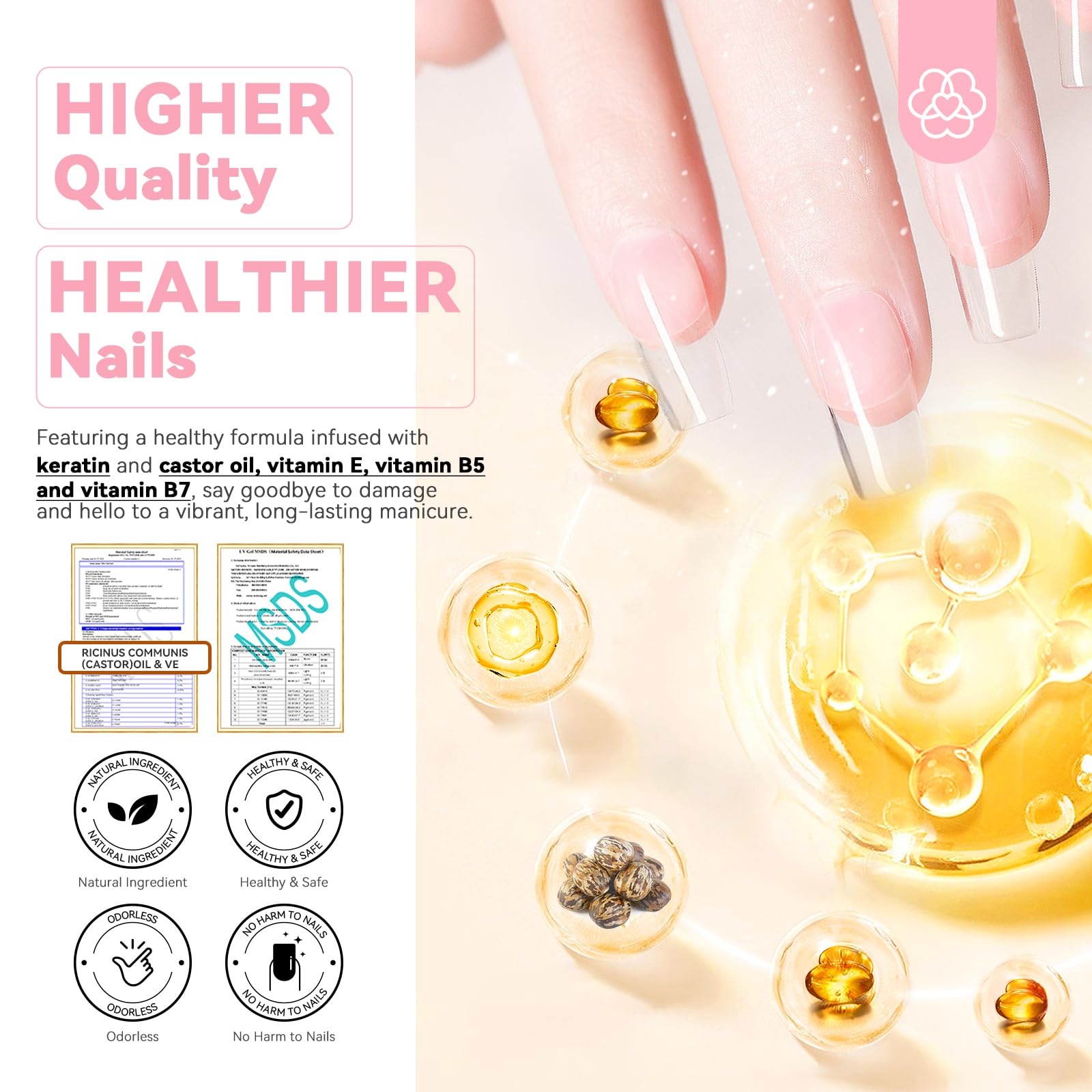 SAVILAND nail-art tools for precise French mani details