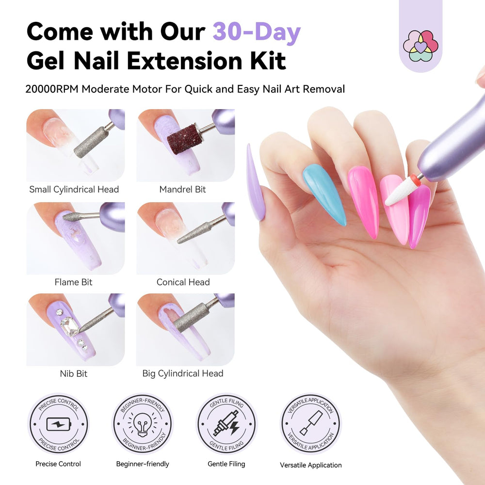 SAVILAND Dual Light Nail Lamp demonstrates quick curing for faster manicures.