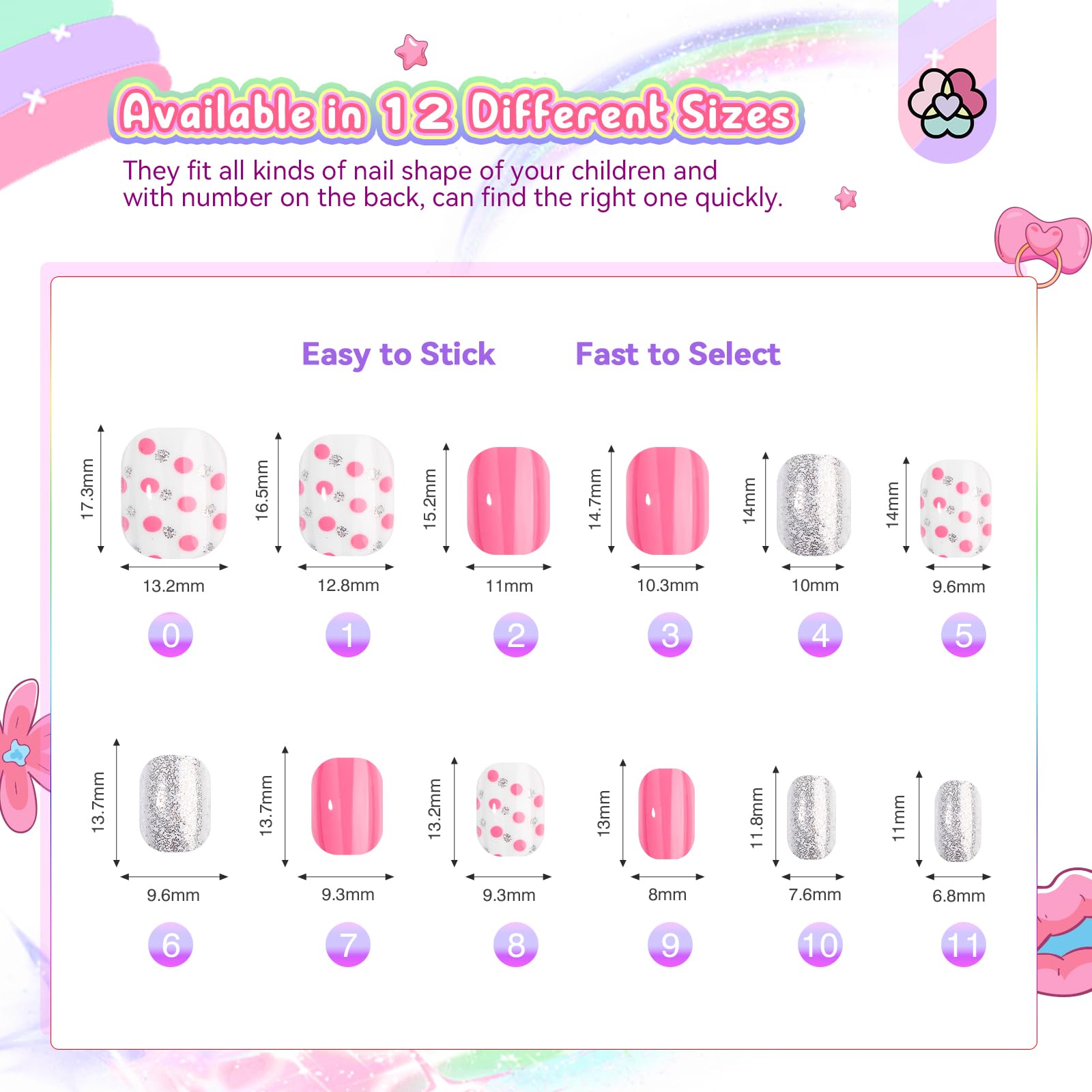 SAVILAND pre-glued nails offer effortless 5-second application for quick nail art moments