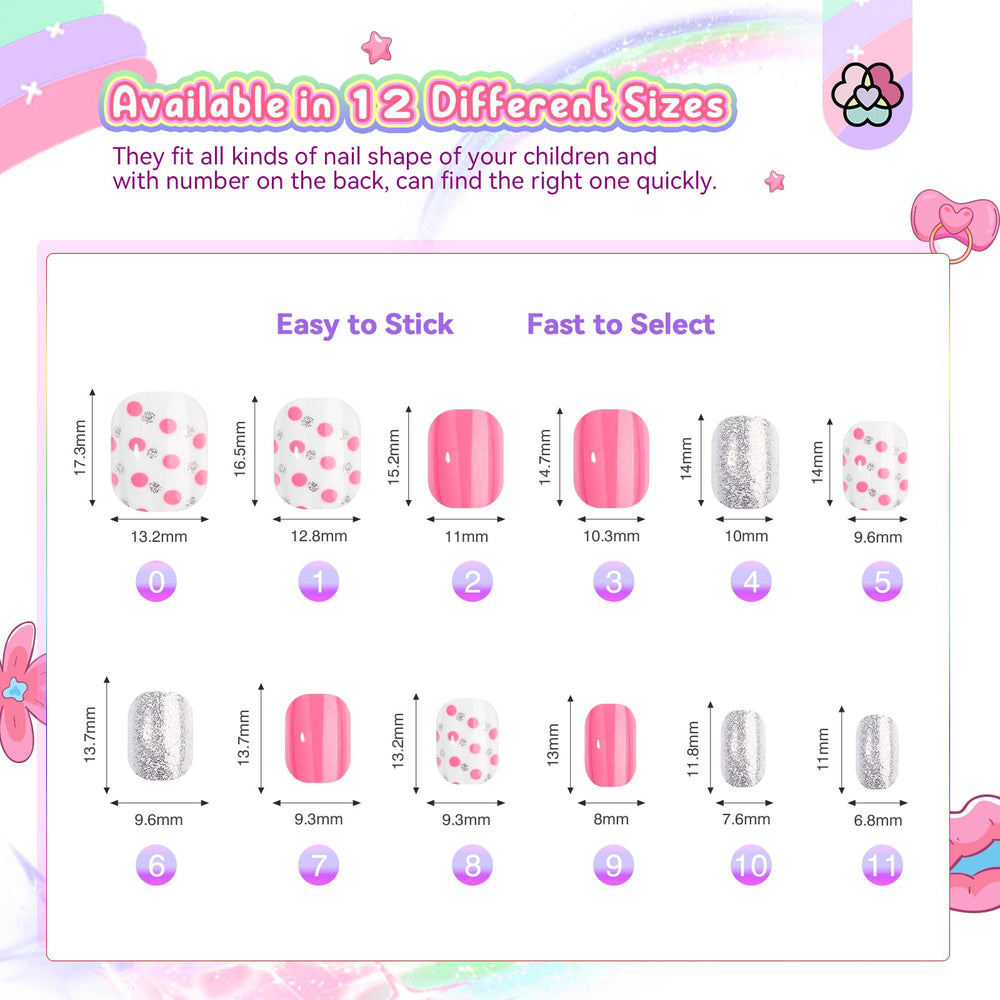 SAVILAND pre-glued nails offer effortless 5-second application for quick nail art moments