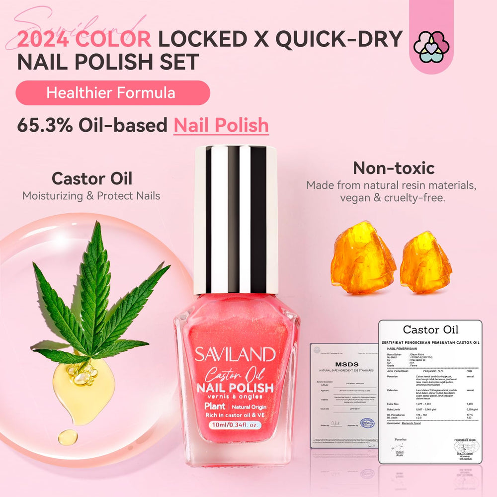 SAVILAND easy removal step demonstrated with cotton pad and gel cleanser.
