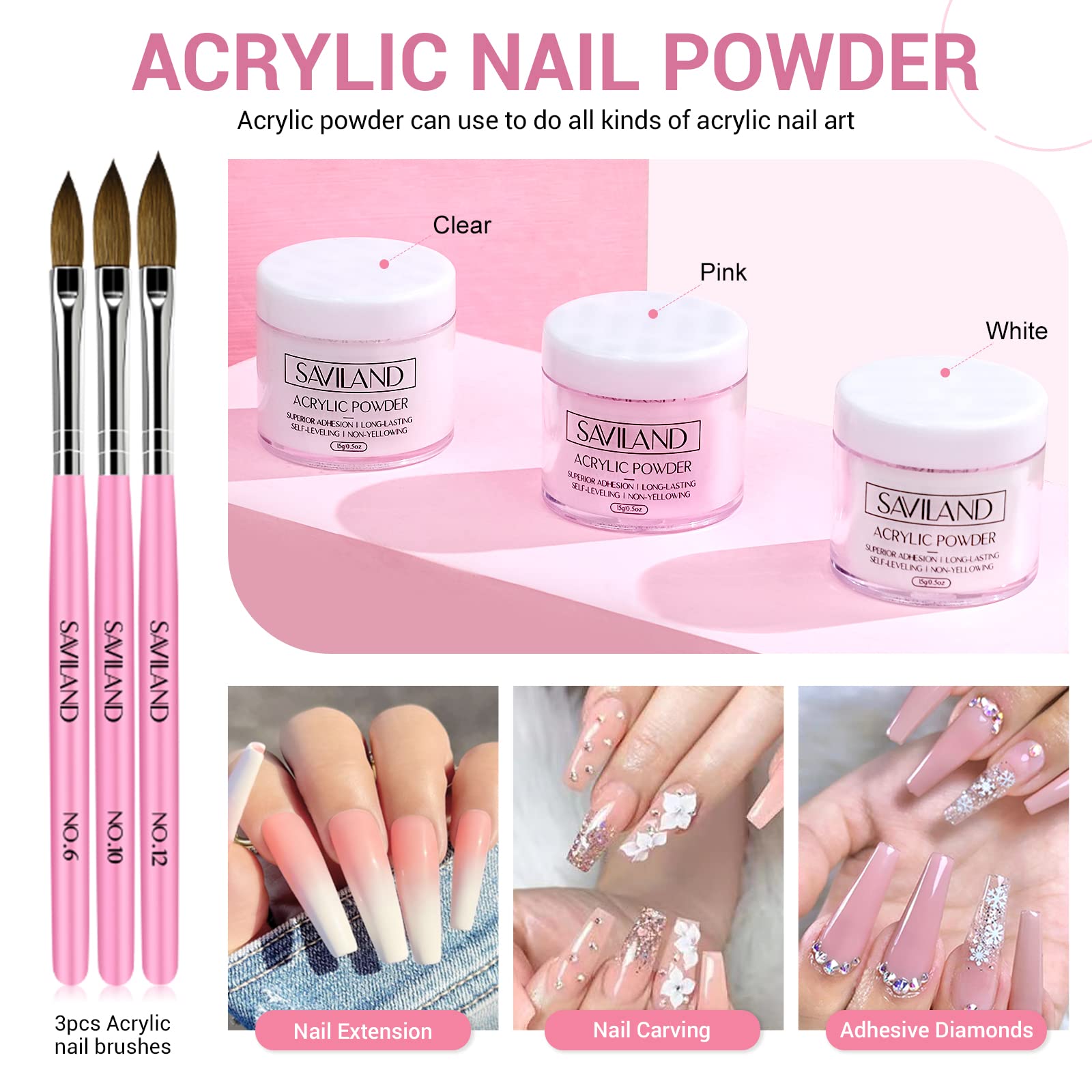 SAVILAND electric nail drill removes dead skin and smooths surfaces.