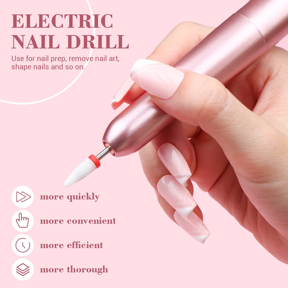 Saviland acrylic powder trio offers durable adhesion for long-lasting nails.