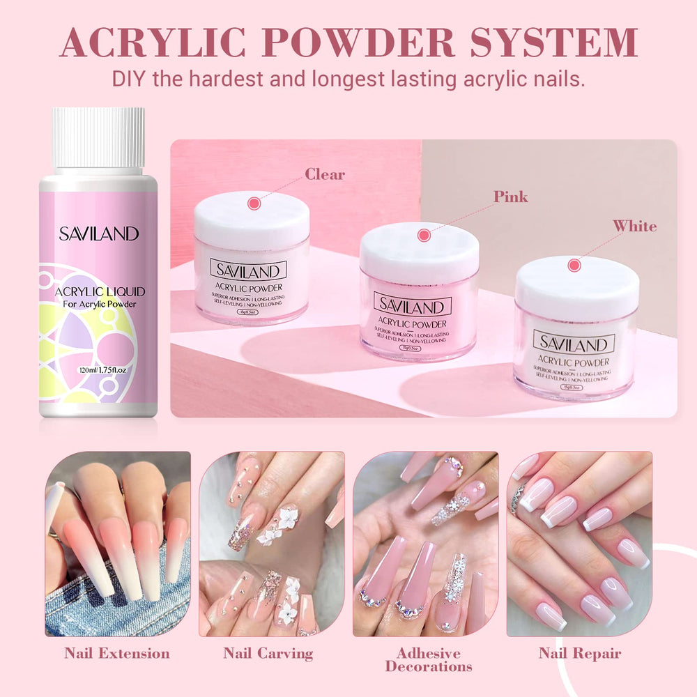Saviland nail drill with adjustable speed enables precise shaping and cuticle work.