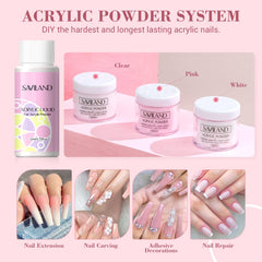Saviland nail drill with adjustable speed enables precise shaping and cuticle work.