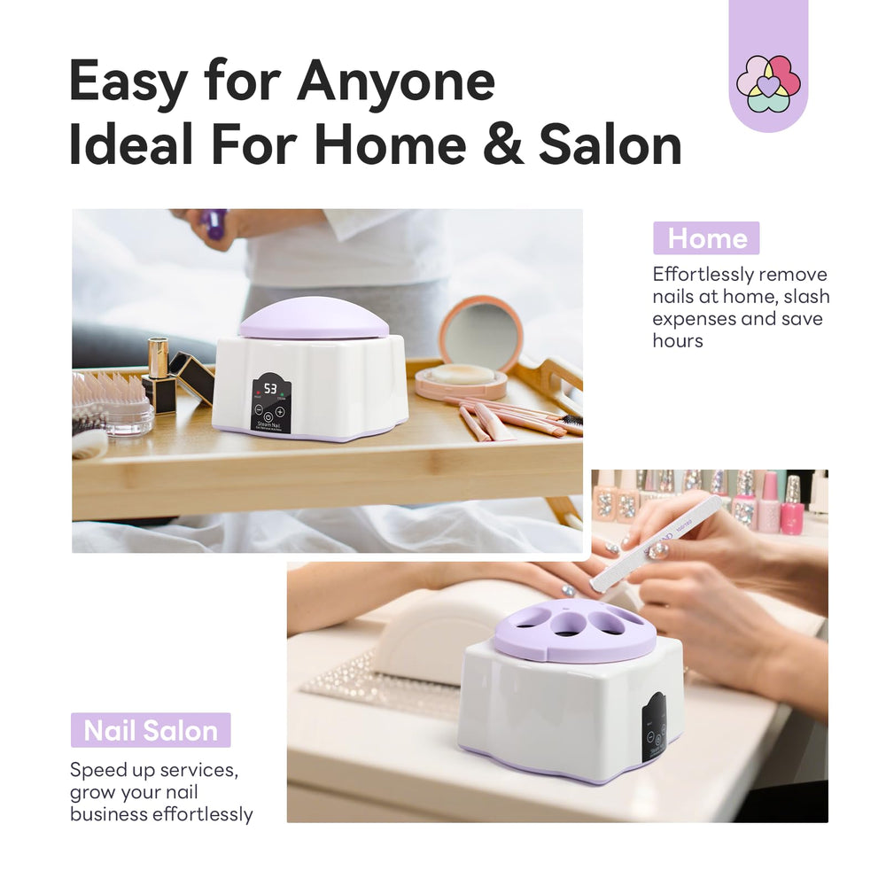 SAVILAND Essentials at-home use image suggests convenient home salon setup.