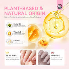 Saviland foldable 6W nail lamp for quick, beginner-friendly curing.