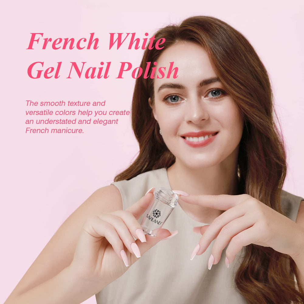 SAVILAND french-nail-art-guide inspires beginners' designs.