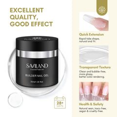 Brocha de SAVILAND para extender el gel con precisión