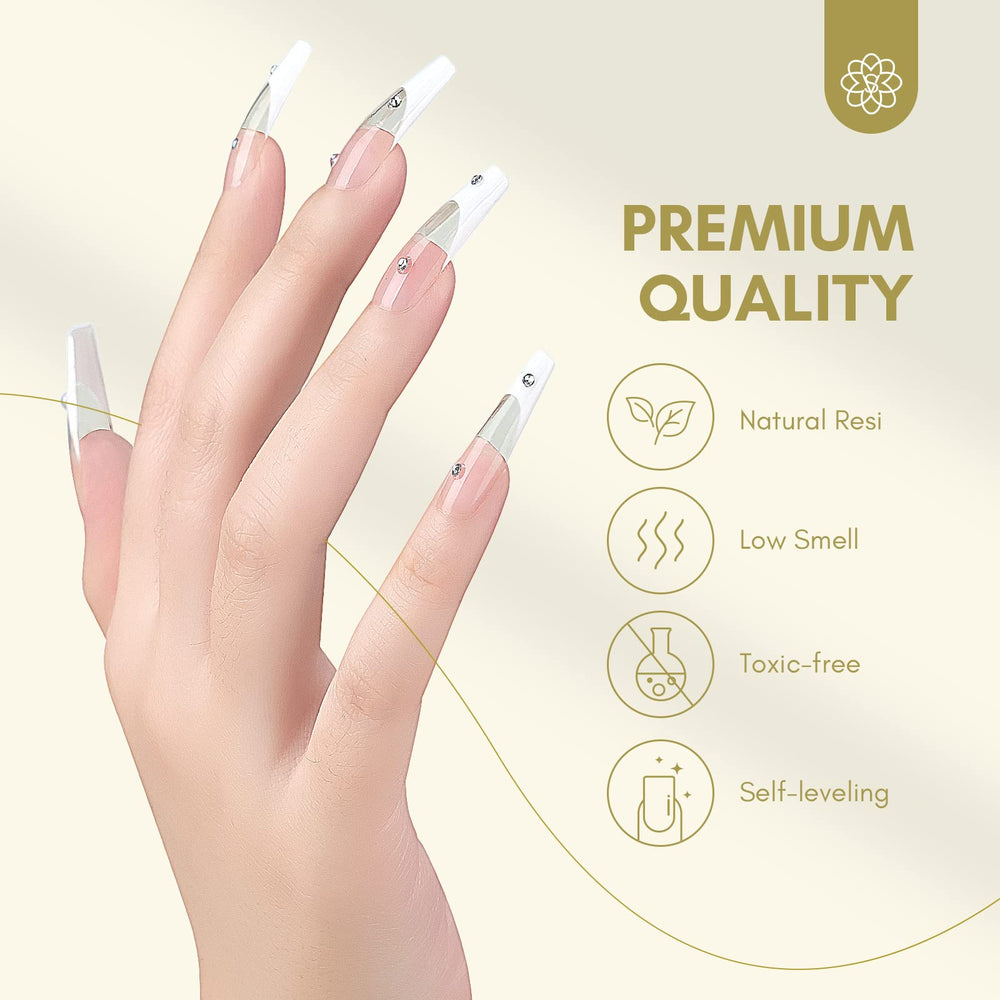 Durabilidad prolongada con ingredientes naturales para uñas fortalecidas