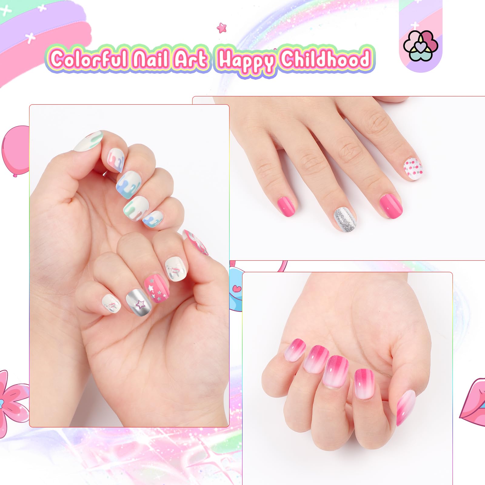 SAVILAND gift-ready packaging makes a thoughtful present for young nail art fans