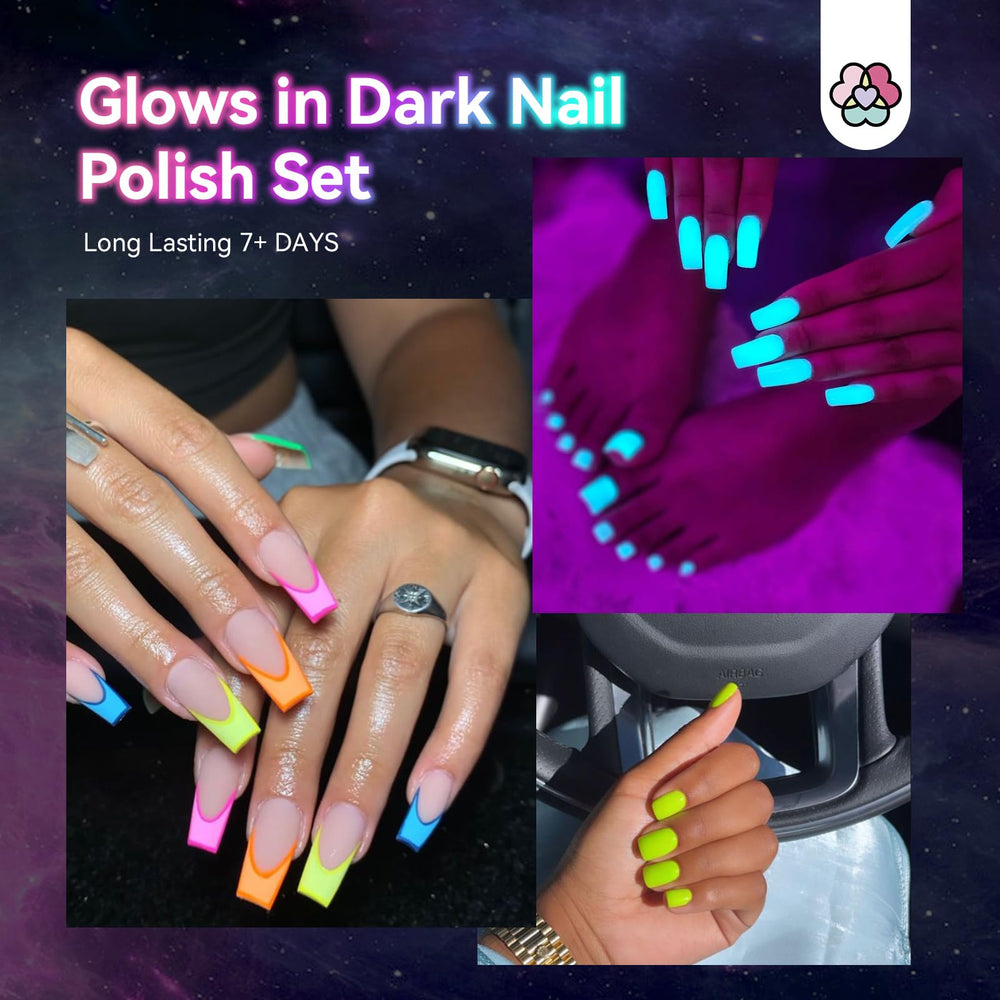 SAVILAND glow base coat promotes smooth application