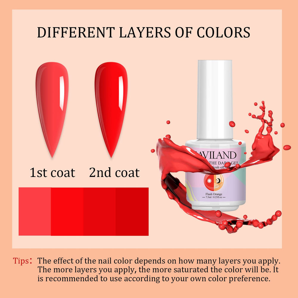 SAVILAND Glows in the Dark gift-packaging presents a festive nail-set experience.
