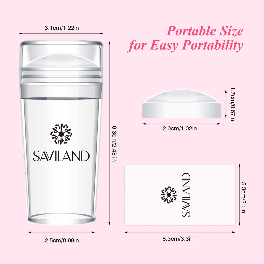 SAVILAND home-nail-salon-setup enables at-home professional-looking nails.
