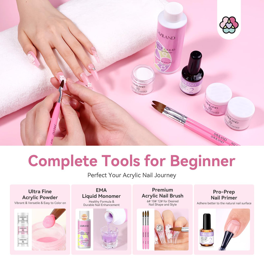 SAVILAND keratin powder strengthens nails and reduces breakage