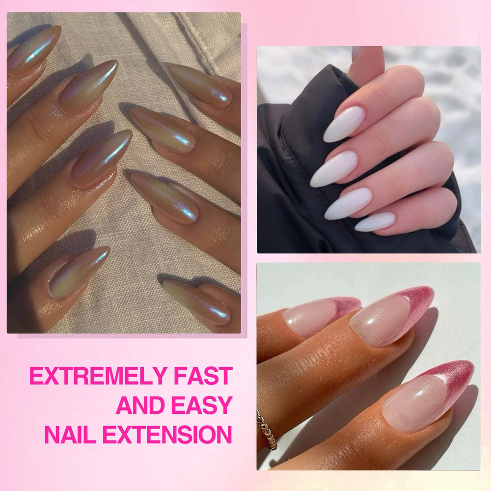 SAVILAND mini-nail-lamp demonstrates quick curing for precise gel applications.