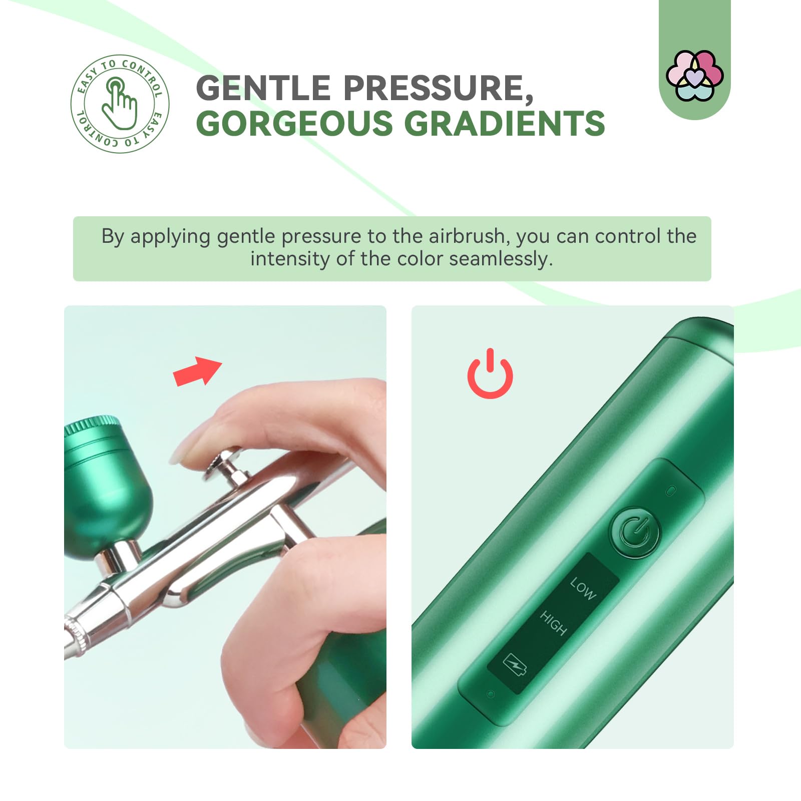 SAVILAND wash needles to clear nozzles for consistent sprays