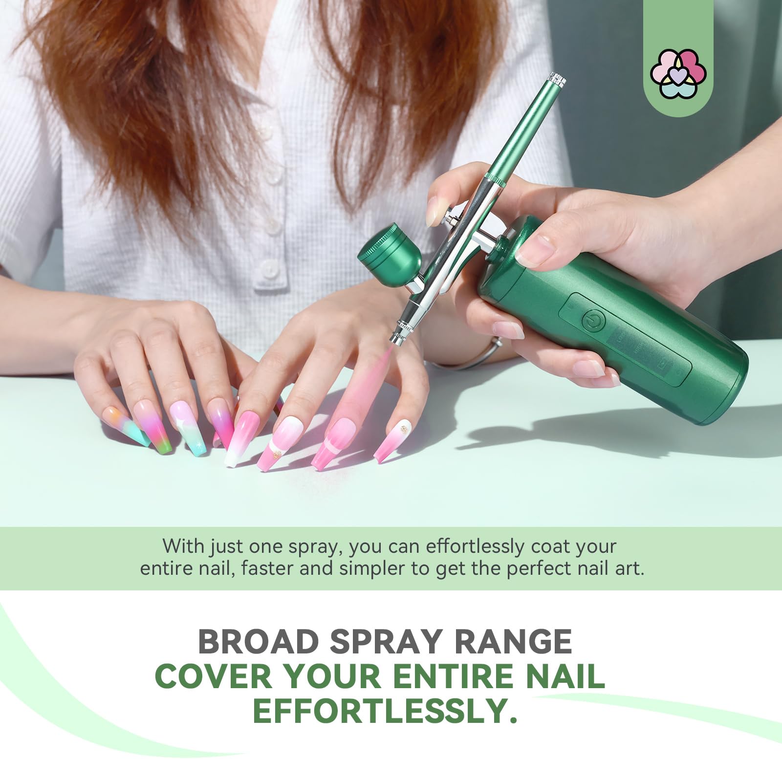 SAVILAND cleaning brushes for easy upkeep and hygiene of nail art tools