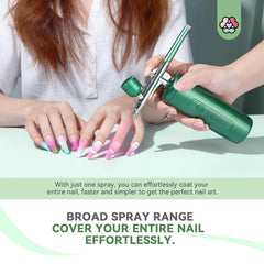 SAVILAND cleaning brushes for easy upkeep and hygiene of nail art tools